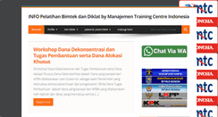 Desktop Screenshot of diklat.net